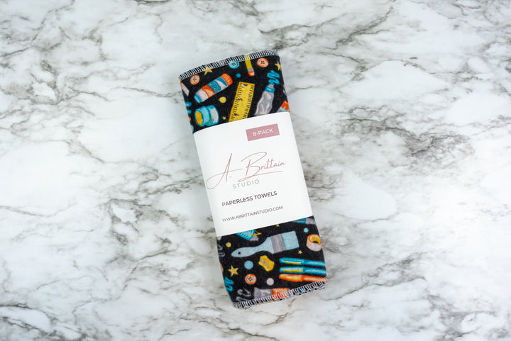Paperless Towels - Art Supplies