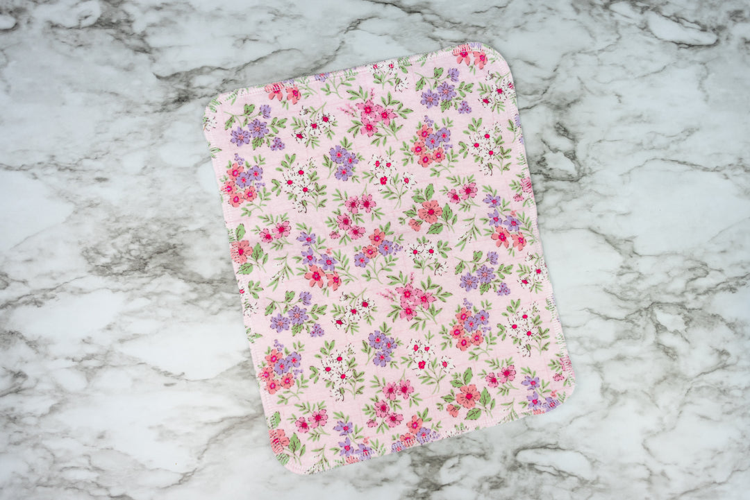 Paperless Towels - Pink Bouquets