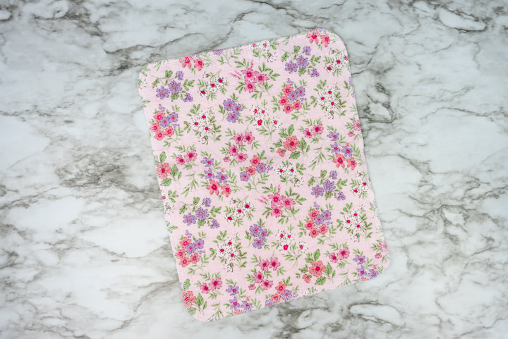 Paperless Towels - Pink Bouquets
