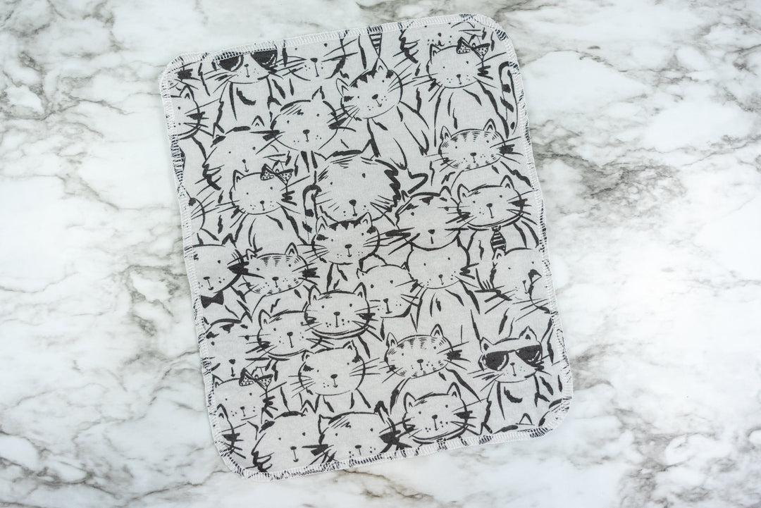 Paperless Towels - Sketchy Kitties