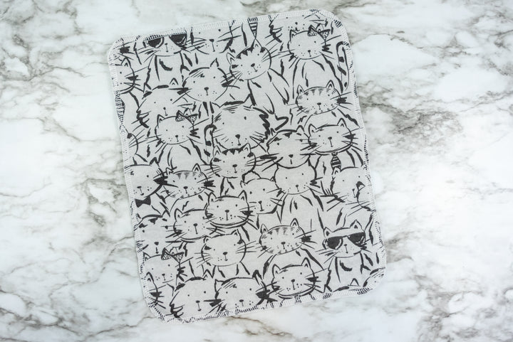 Paperless Towels - Sketchy Kitties