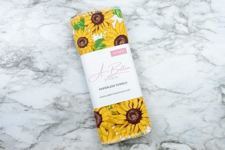Paperless Towels - Sunflowers