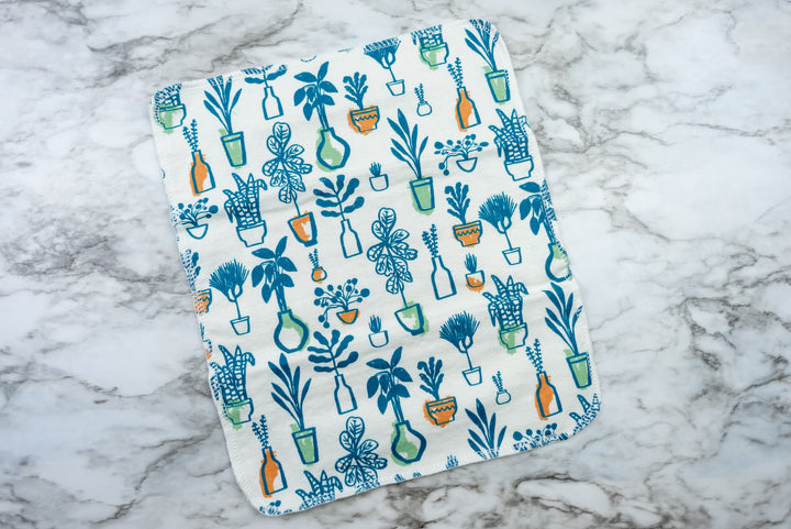 Paperless Towels - Teal House Plants