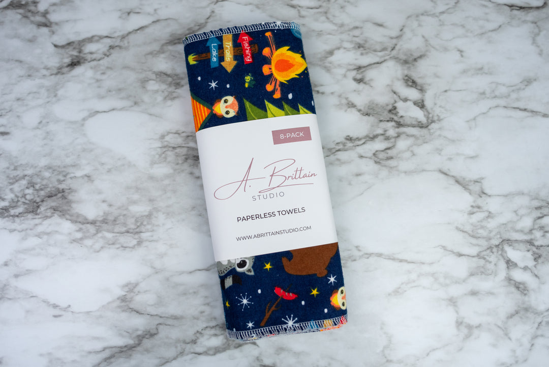 Paperless Towels - Woodland Camping