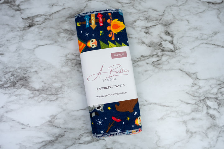 Paperless Towels - Woodland Camping