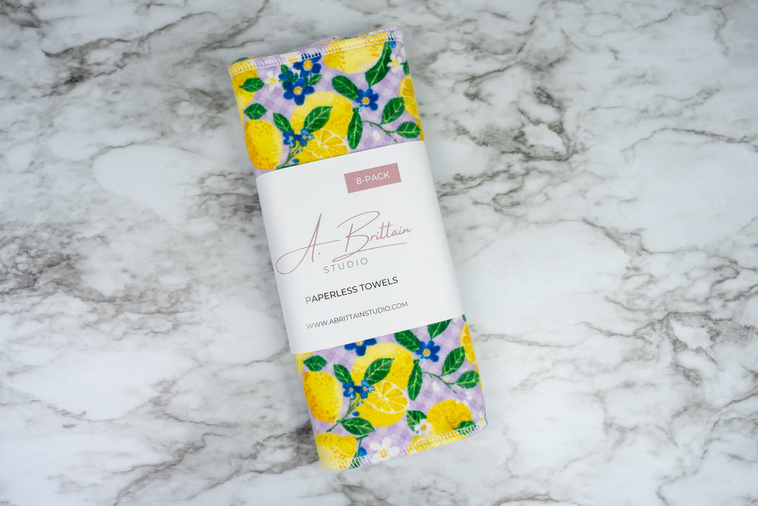 Paperless Towels - Lavender Lemons