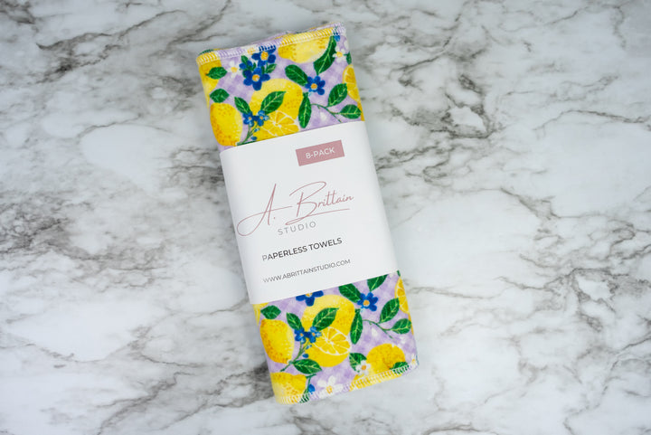Paperless Towels - Lavender Lemons