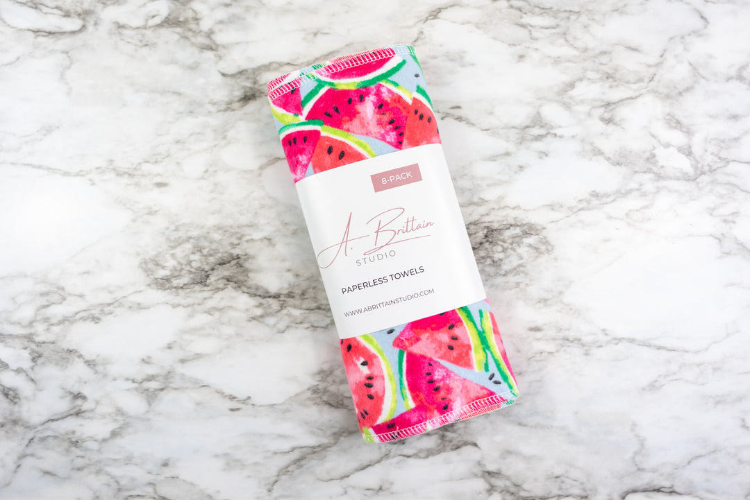 Paperless Towels - Watermelons