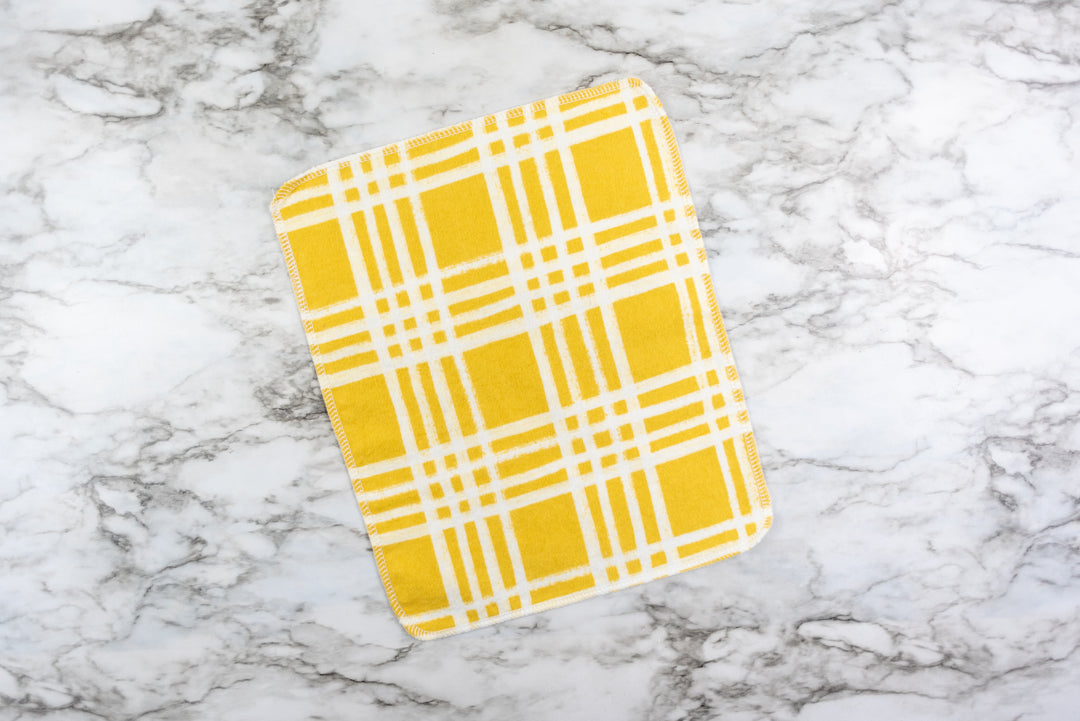 Paperless Towels - Yellow Plaid