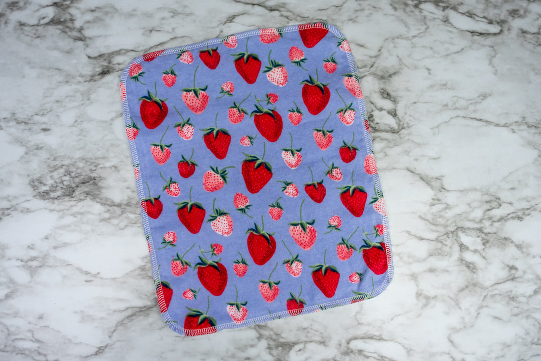 Paperless Towels - Lavender Strawberries