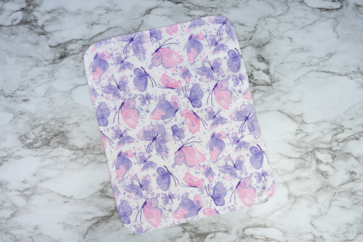 Paperless Towels - Pink & Purple Butterflies