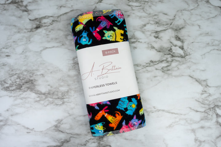 Paperless Towels - Colorful Dogs