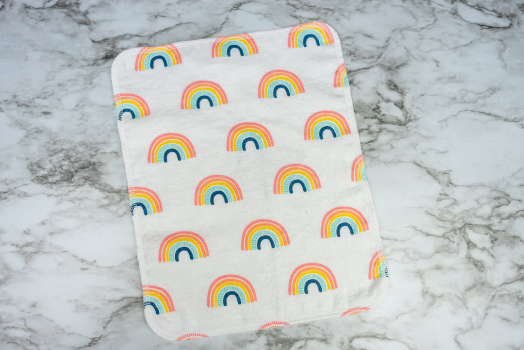 Paperless Towels - Pink Rainbows