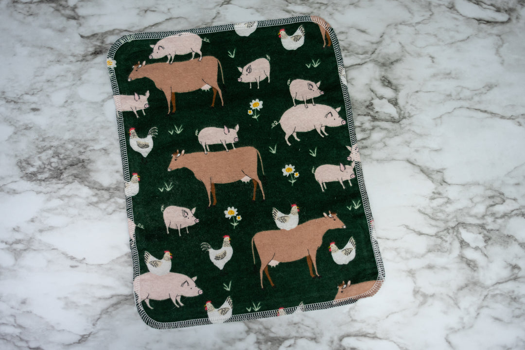 Paperless Towels - Farm Life