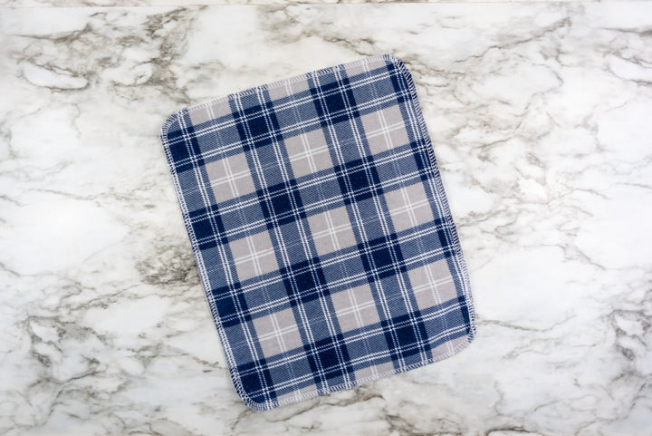 Paperless Towels - Blue & Grey Plaid