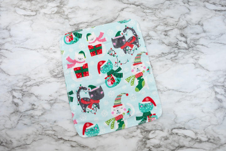 Paperless Towels - Christmas Kitties