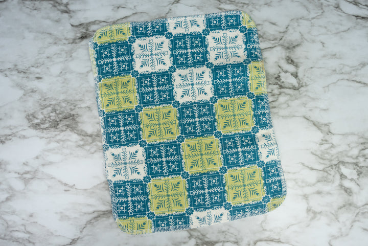 Paperless Towels - Nordic Folk Patchwork