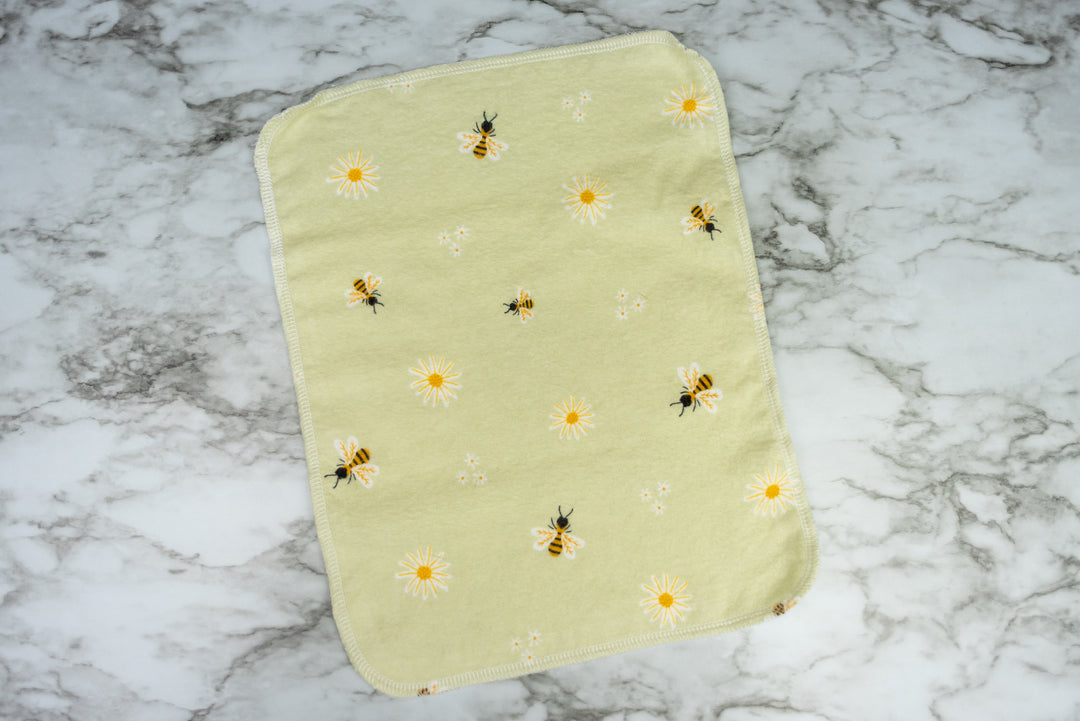 Paperless Towels - Green Bees