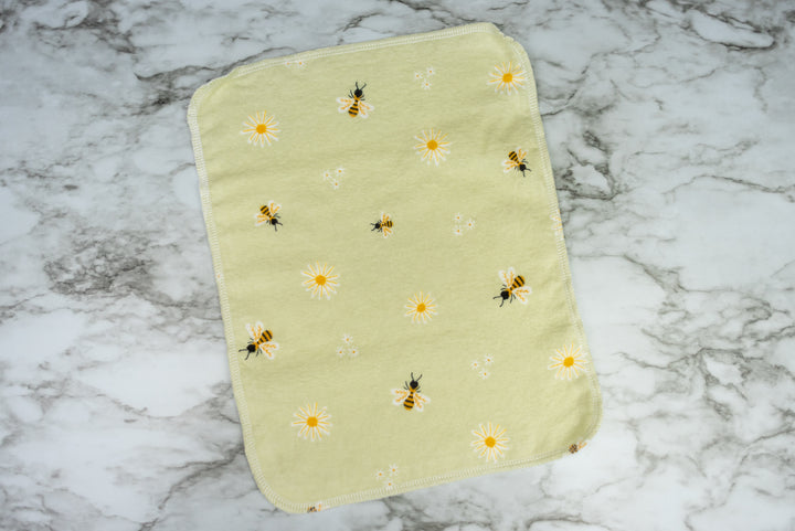 Paperless Towels - Green Bees