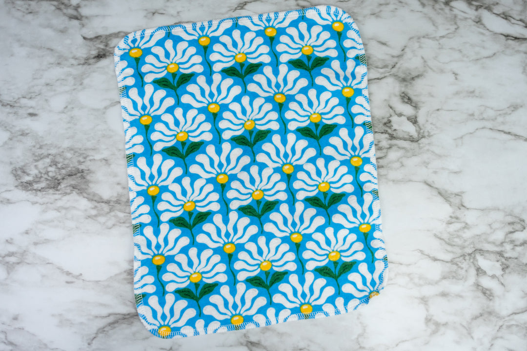 Paperless Towels - Drippy Daisies