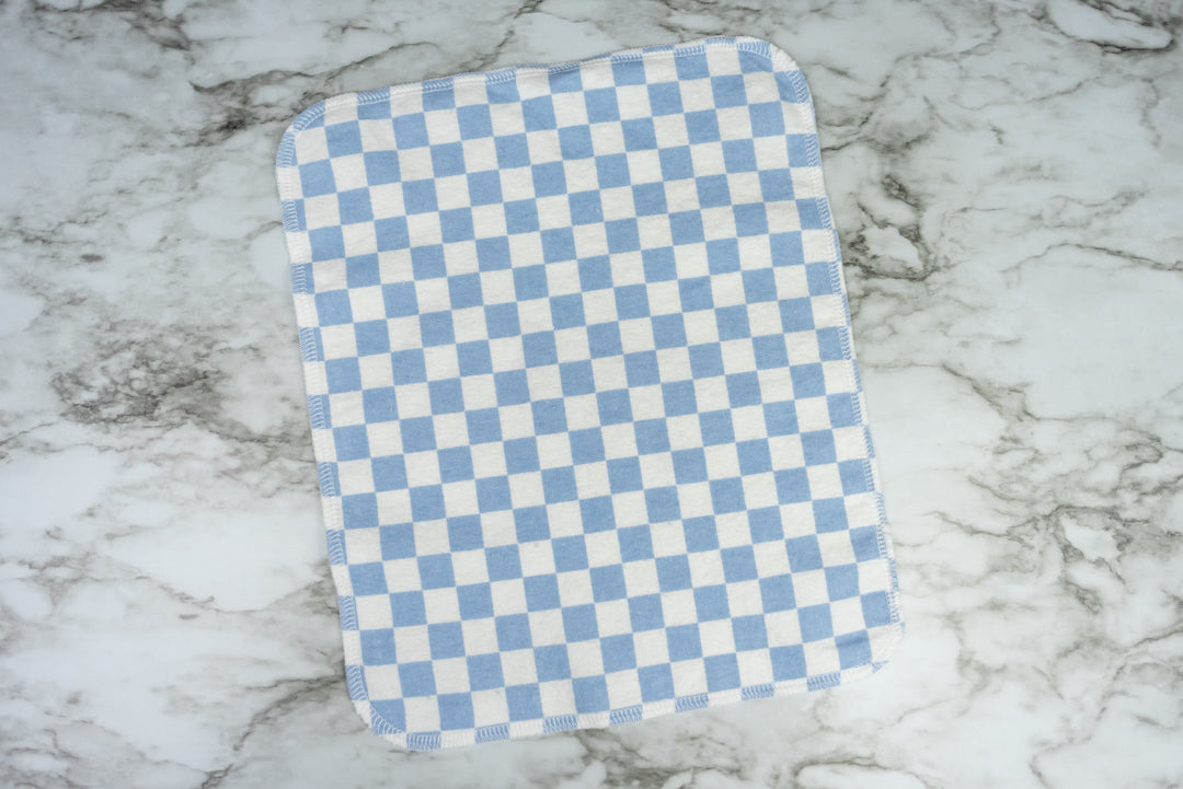 Paperless Towels - Blue Checkerboard