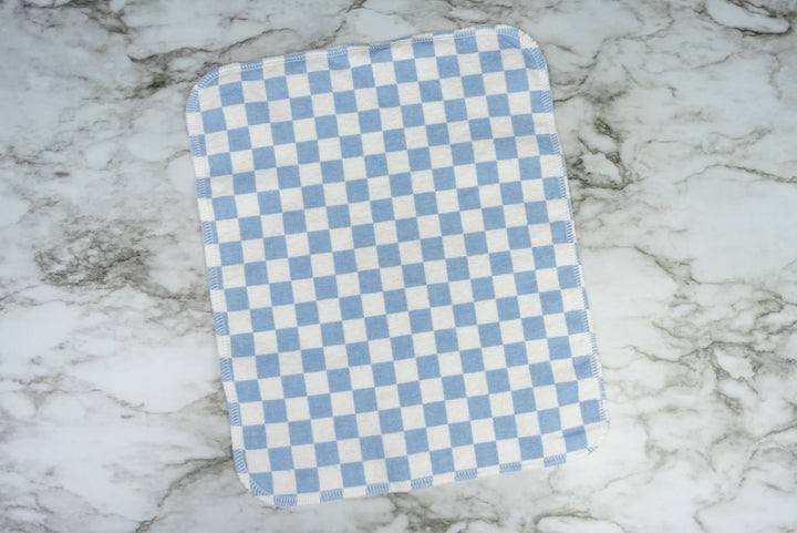 Paperless Towels - Blue Checkerboard