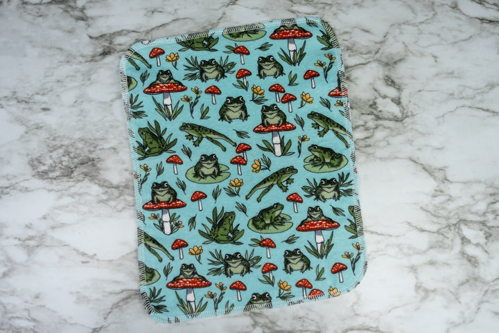 Paperless Towels - Toadstools & Lily Pads
