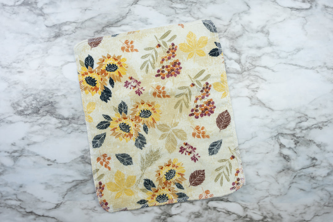 Paperless Towels - Golden Sunflowers