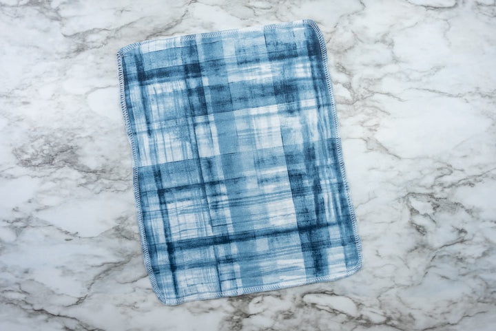 Paperless Towels - Blue Watercolor Plaid