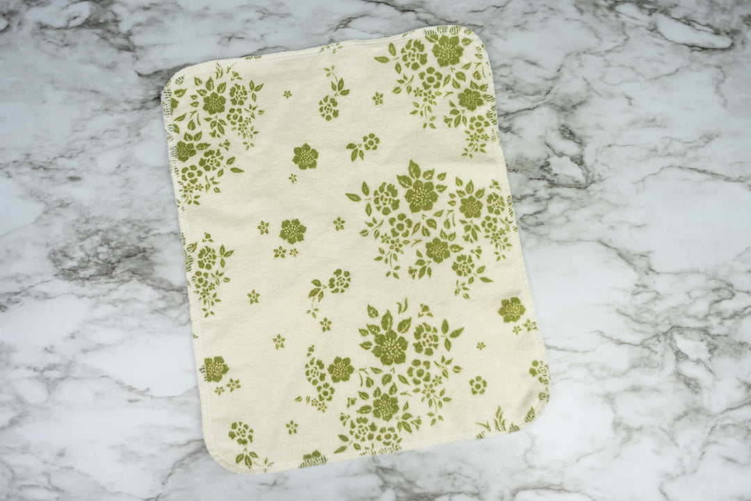 Paperless Towels - Green Floral
