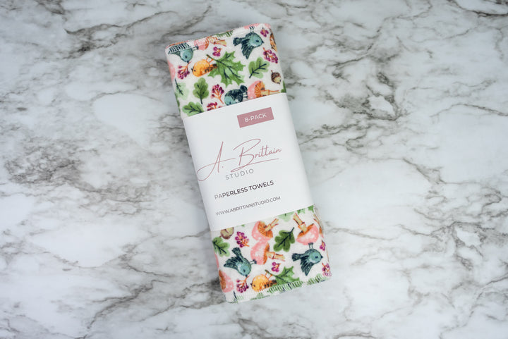 Paperless Towels - Woodland Floral