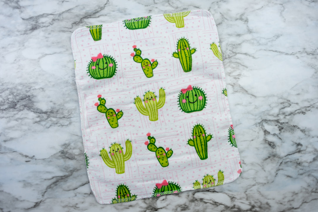 Paperless Towels - Happy Cactus
