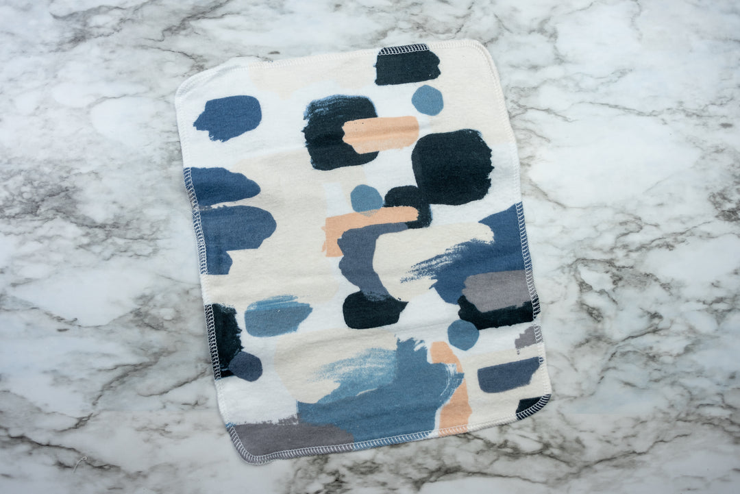 Paperless Towels - Blue Paint