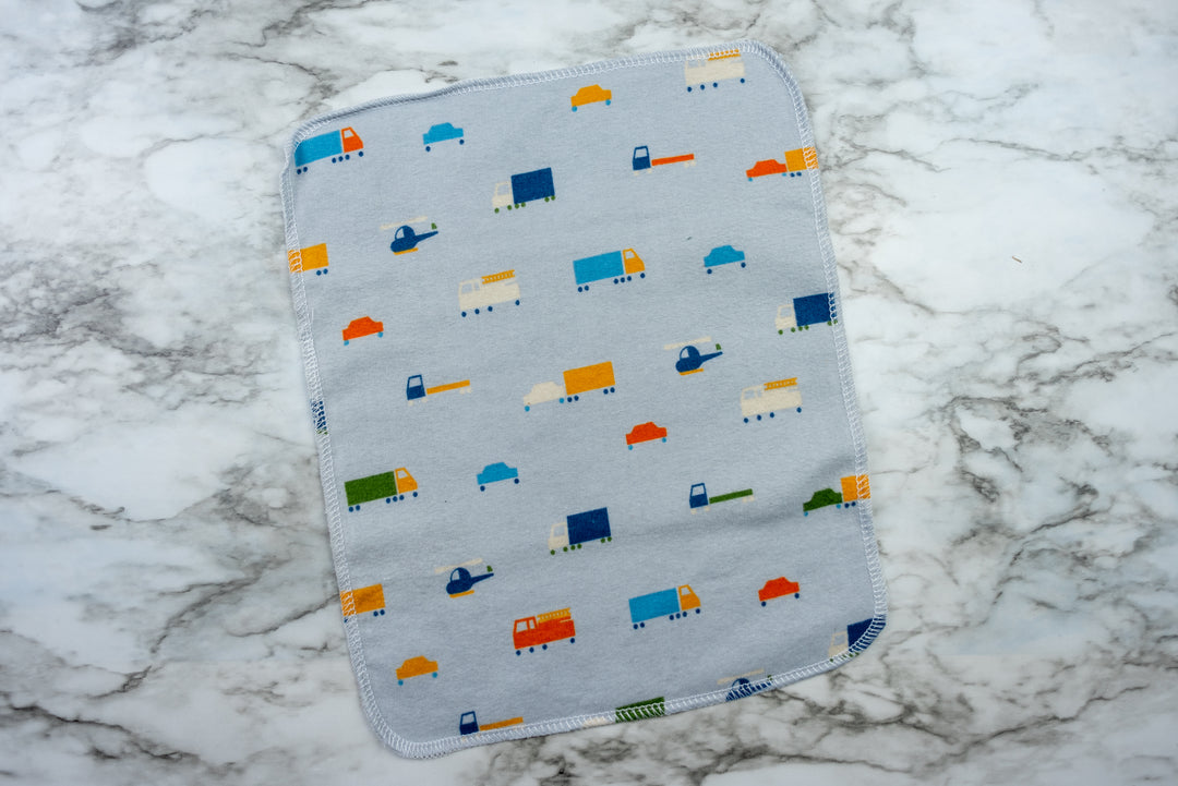 Paperless Towels - Tiny Trucks