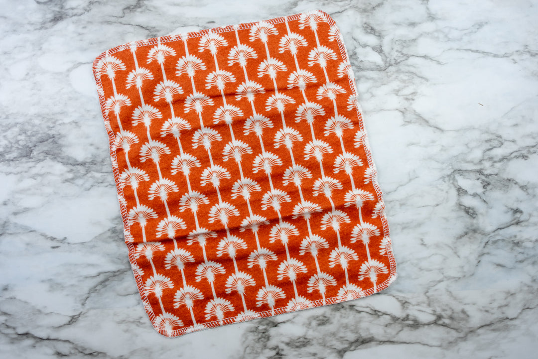 Paperless Towels - Orange Fans