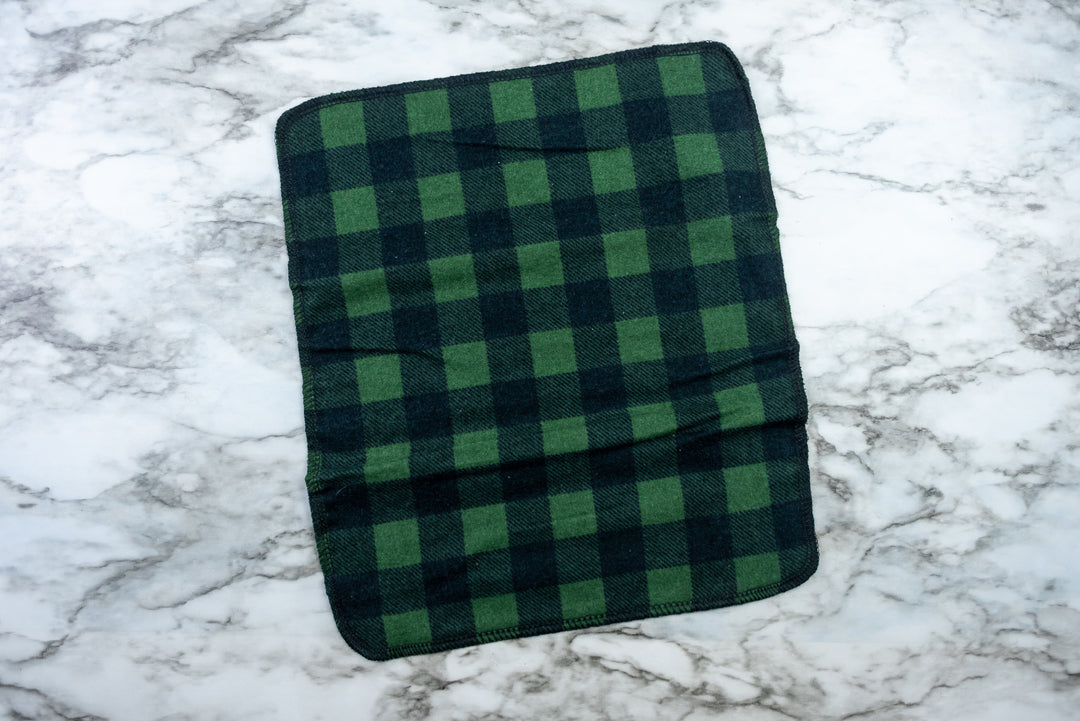 Paperless Towels - Green & Black Buffalo Check