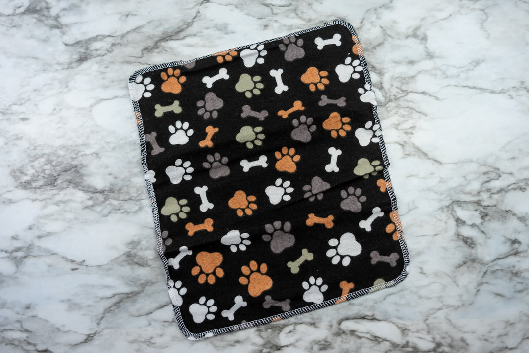 Paperless Towels - Neutral Paw Prints