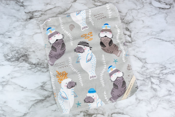 Paperless Towels - Pirate Manatees