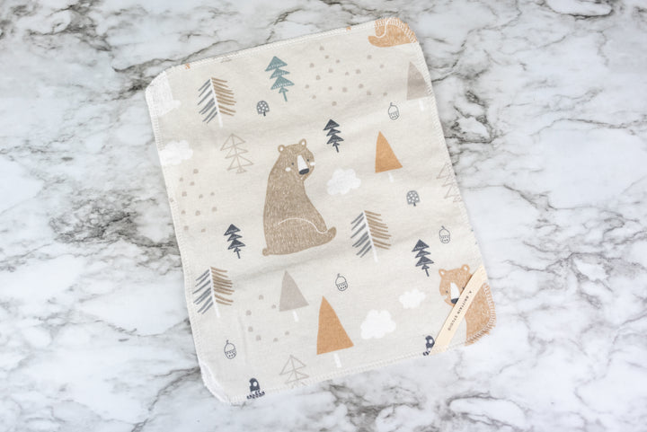 Paperless Towels - Boho Bears