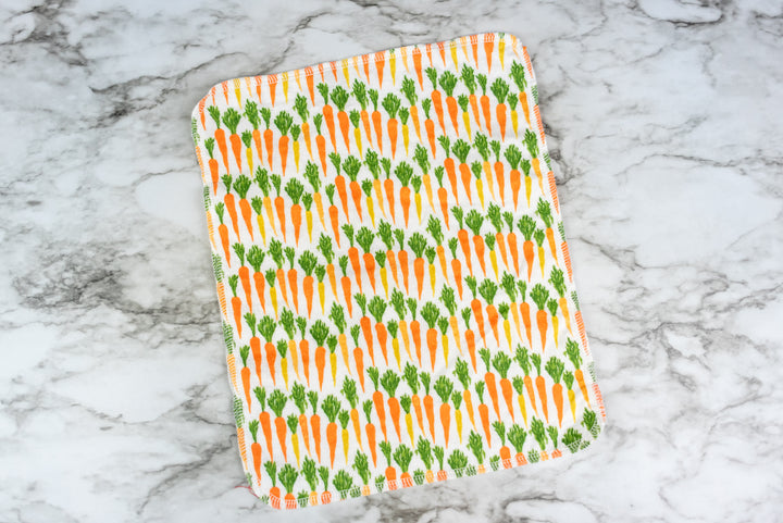 Paperless Towels - Small Carrots