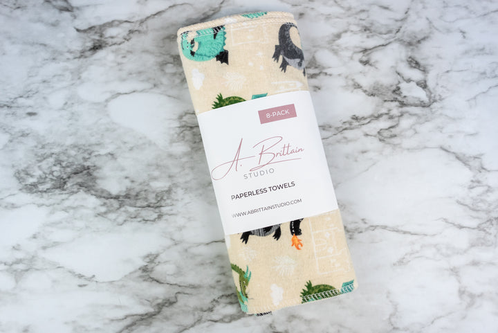 Paperless Towels - Fairytale Dragons
