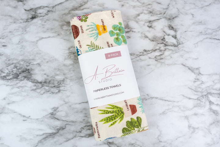 Paperless Towels - House Plants
