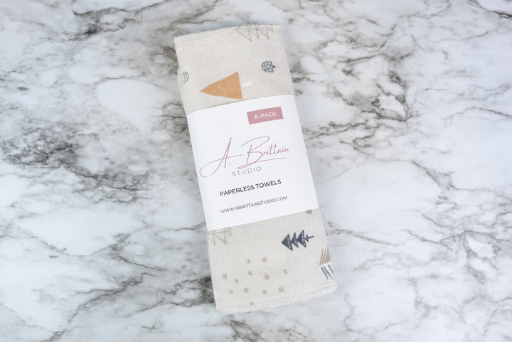 Paperless Towels - Boho Bears