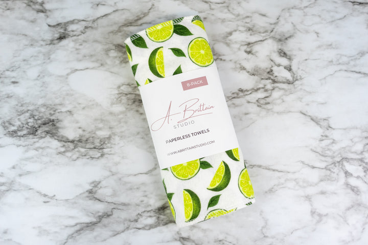 Paperless Towels - Lovely Limes