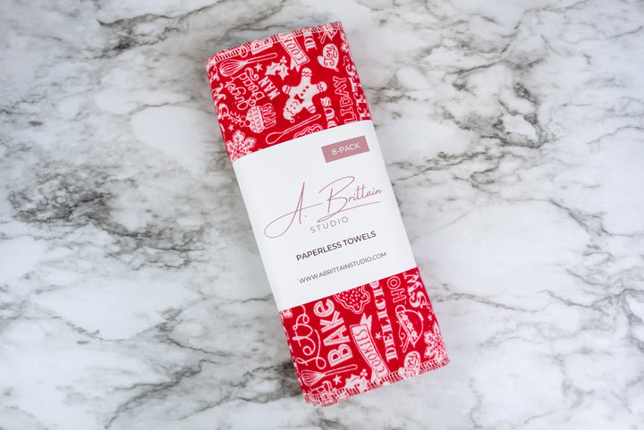 Paperless Towels - Christmas Baking