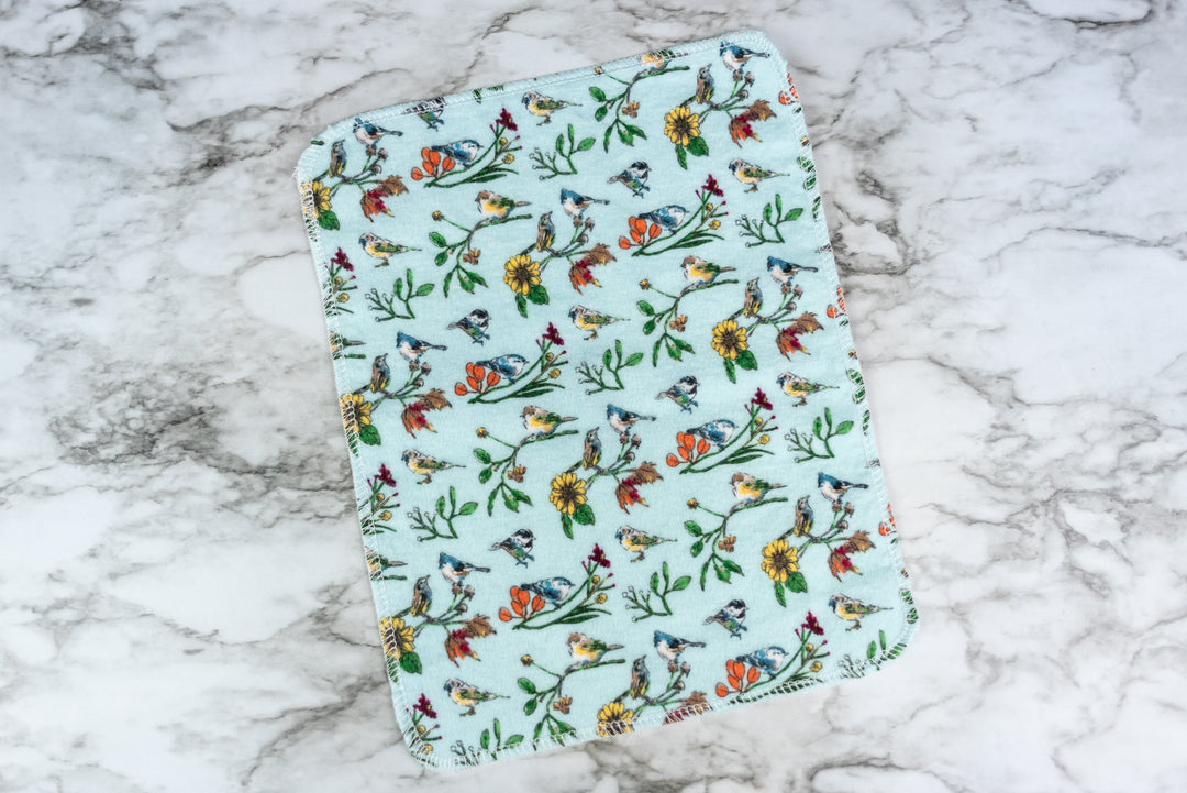 Paperless Towels - Blue Birds