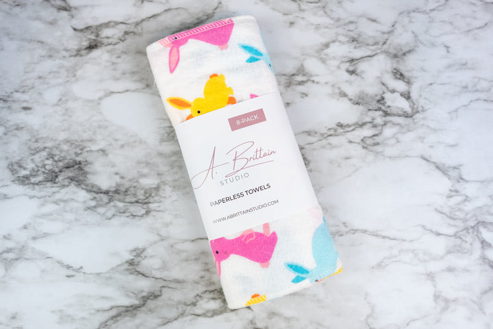 Paperless Towels - Easter Bunnies