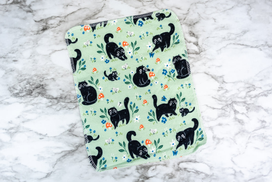 Paperless Towels - Black Cats