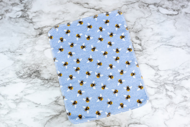 Paperless Towels - Blue Bees