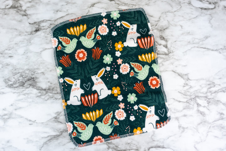 Paperless Towels - Green Boho Garden